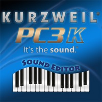PC3K Sound Editor app icon - Music app for iPhone
