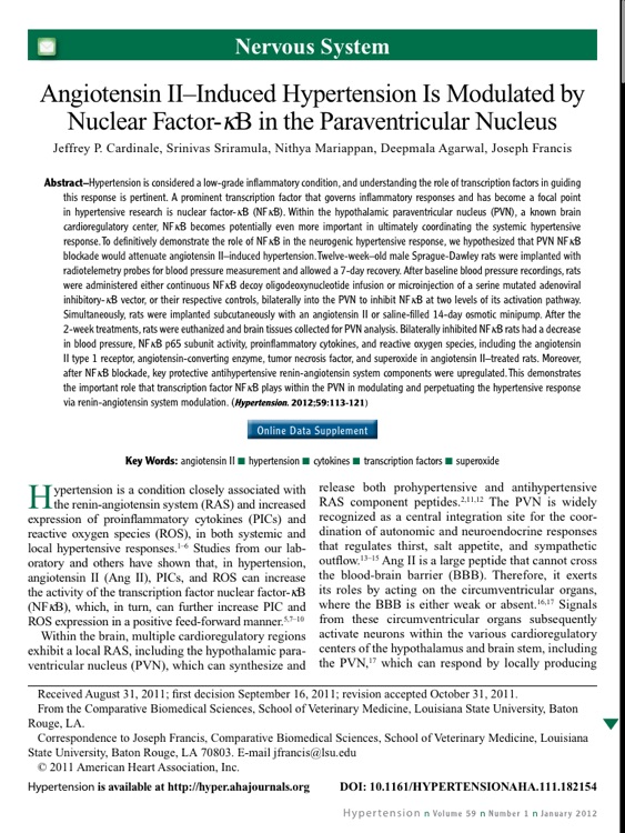 Hypertension Journal screenshot-3