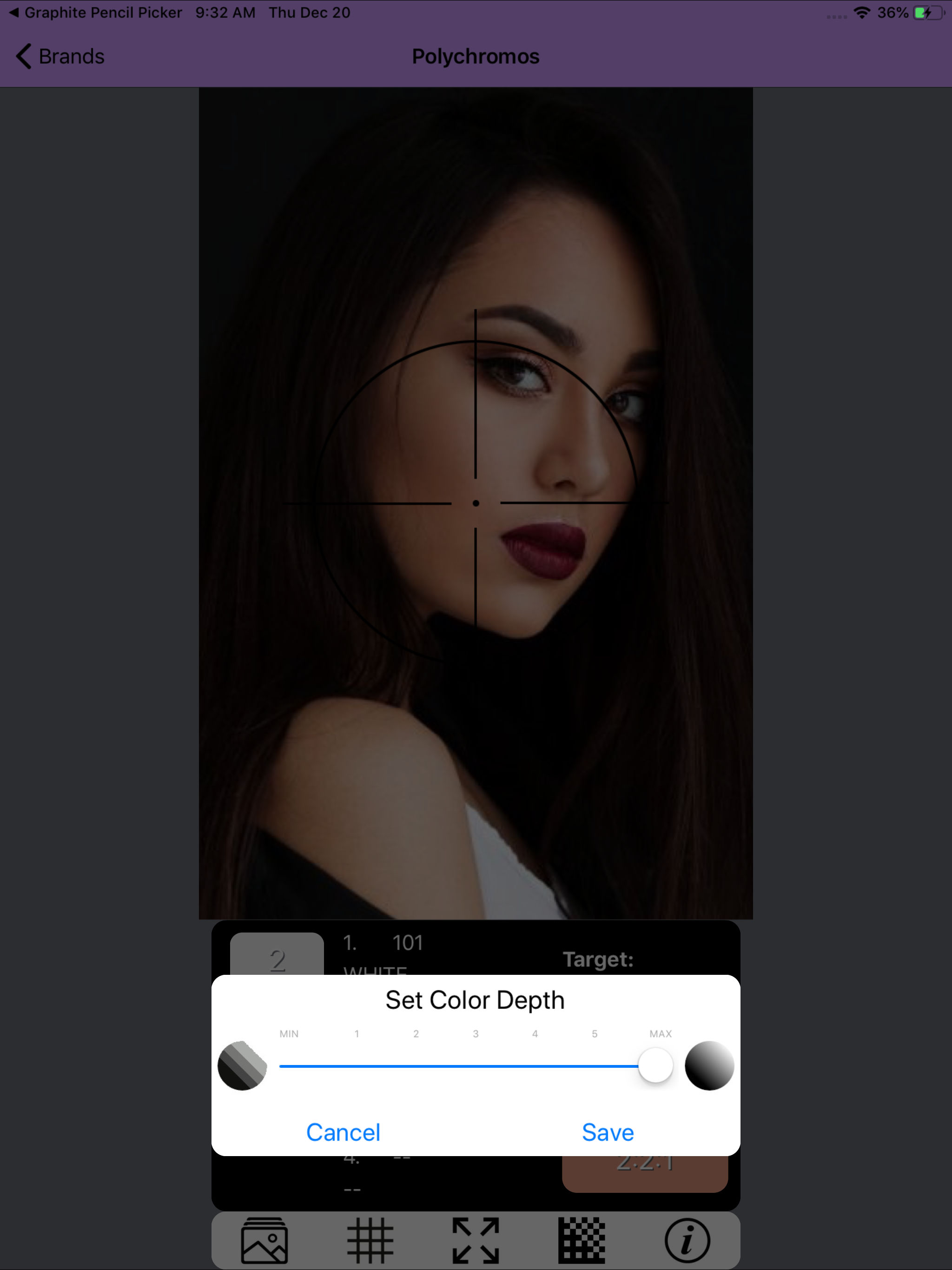 Colored Pencil Picker 12