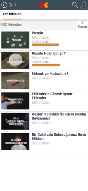 Morpa Kampus Su App Store