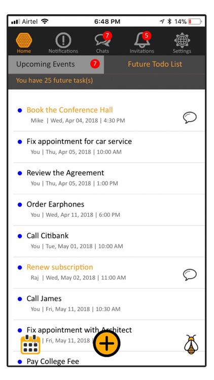 HoneyKomb screenshot-5