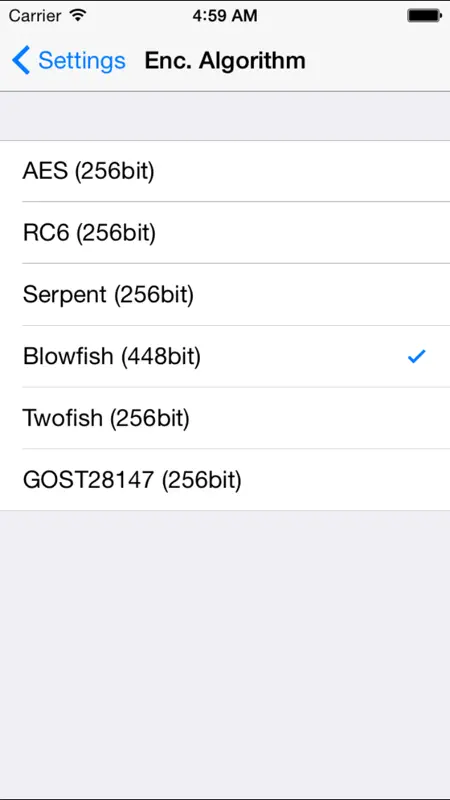 Paranoia Text Encryption PRO screenshot 3 of 5