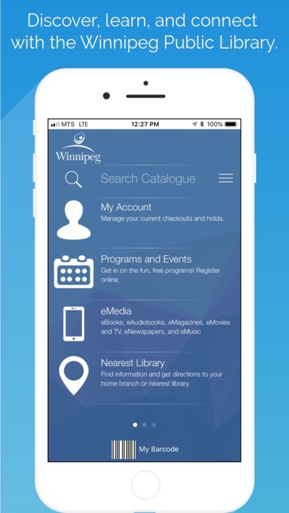 Winnipeg Public Library App