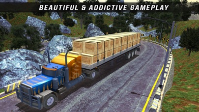 Road Truck Driving Simulator screenshot 3