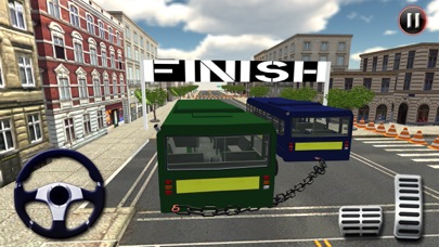 Chained Coach Bus 3D screenshot 4