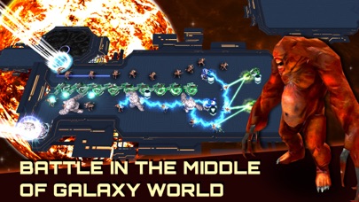 Alien Demons TD: Battle of Humans in Galaxy War Screenshot 2