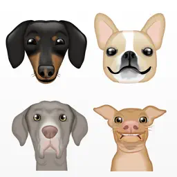 PetMojis' by The Dog Agency app icon