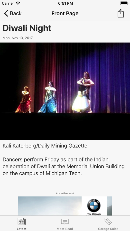 #4. Mining Gazette (iOS) 由: Ogden Newspapers, Inc.