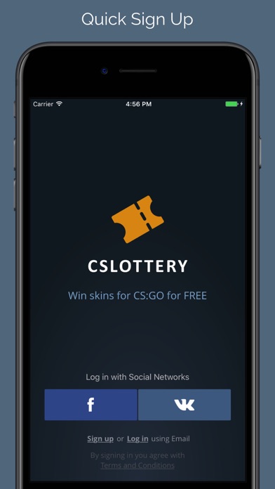 CSLottery - CSGO Skins & Keys screenshot 4