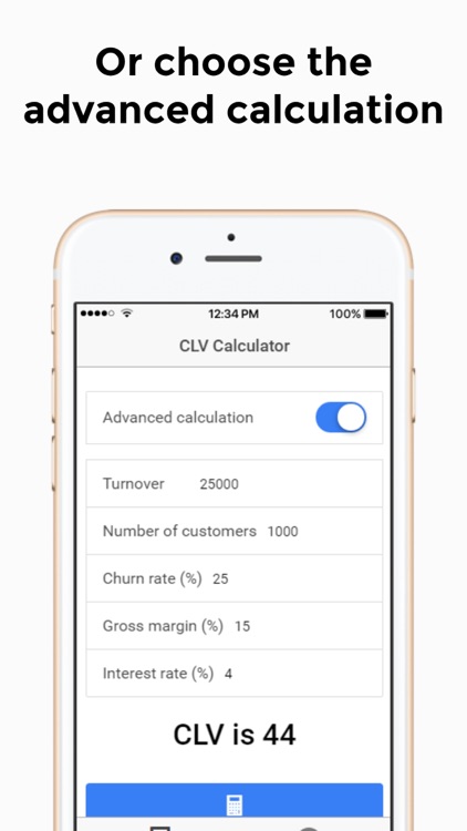 Simple CLV Calculator screenshot-3
