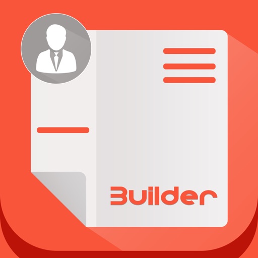 Visual CV Resume Maker - Resume Builder iOS App