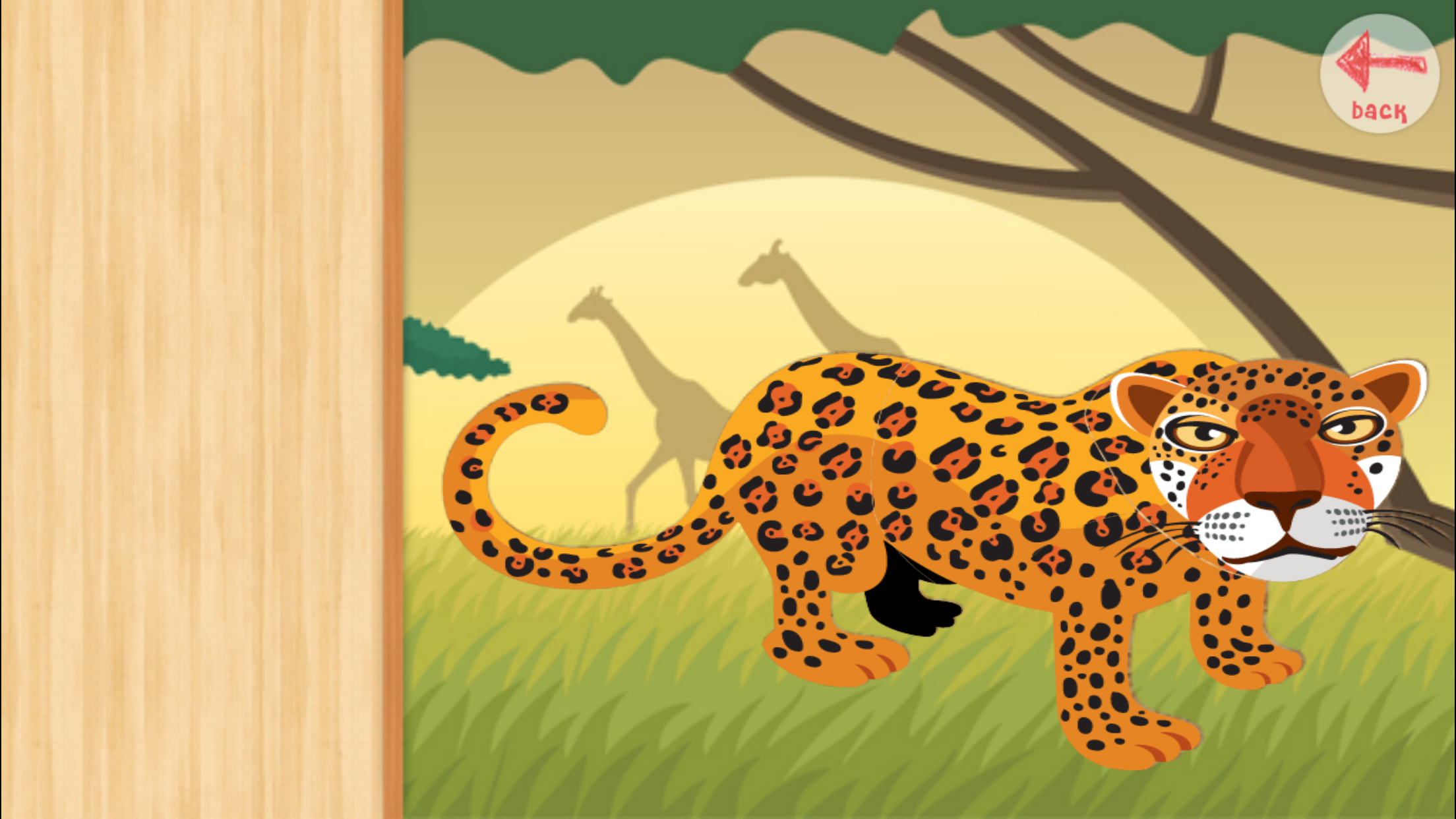Animal Puzzle Drag & Drop