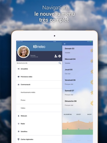 3B Meteo - Weather Forecasts screenshot 4