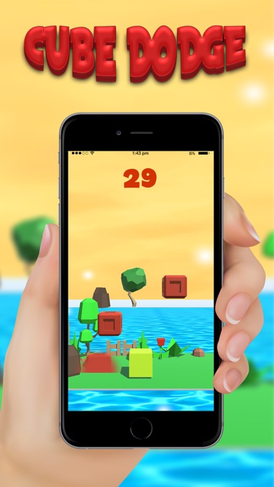 cube dodge: Bonus Cube screenshot 4