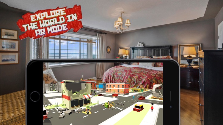 Spider Simulator Adventure:AR