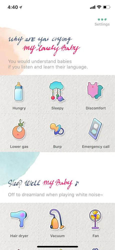 Crynote: Tips for New Parents