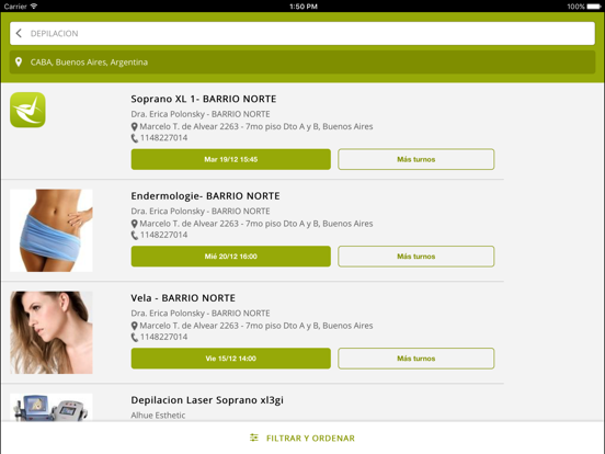 Screenshot #5 pour iTurnos