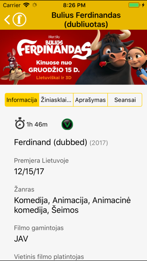 Forum Cinemas Lietuva(圖3)-速報App