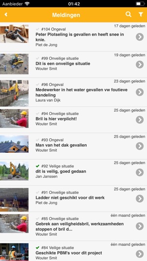 VeiligWerk(圖3)-速報App