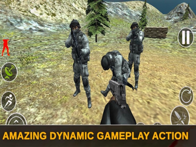 Army Special Force Secret Agen, game for IOS