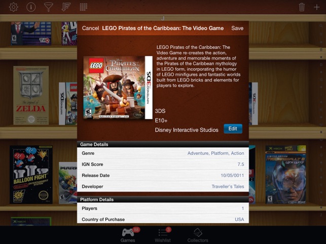 Video Games Database Manager(圖2)-速報App