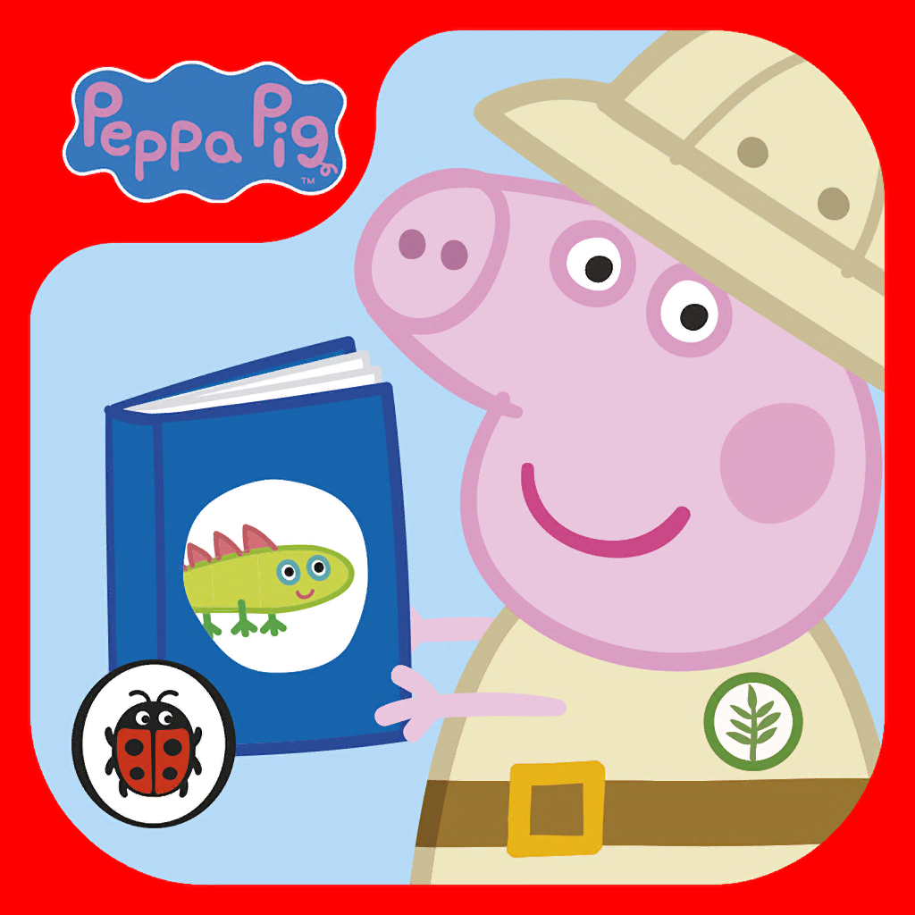 Peppa Pig Around the World App Icon