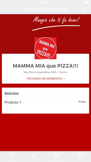 MAMMA MIA que PIZZA!!! Delivery(圖1)-速報App