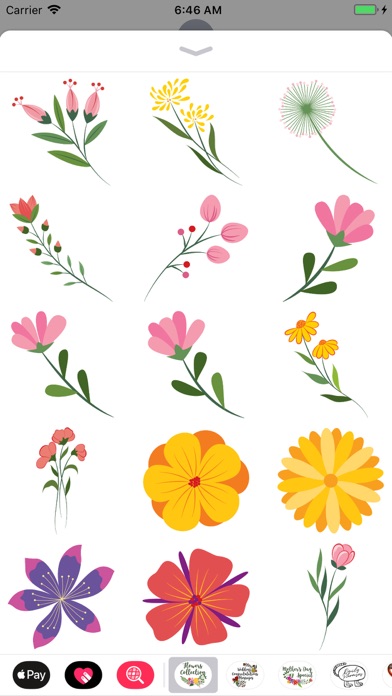 Flowers Collectionのスクリーンショット3 Flowers Collectionのスクリーンショット3