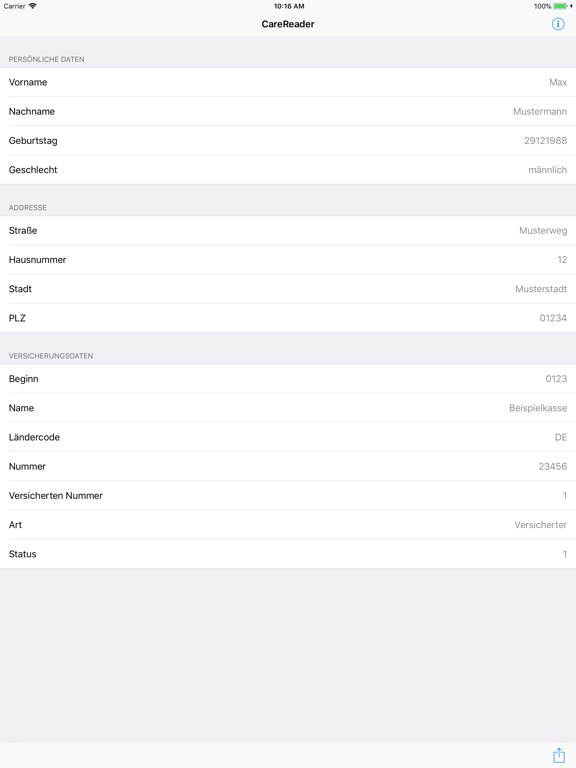 Screenshot #6 pour CareReader