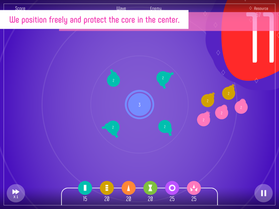 Screenshot #5 pour Circular Defense