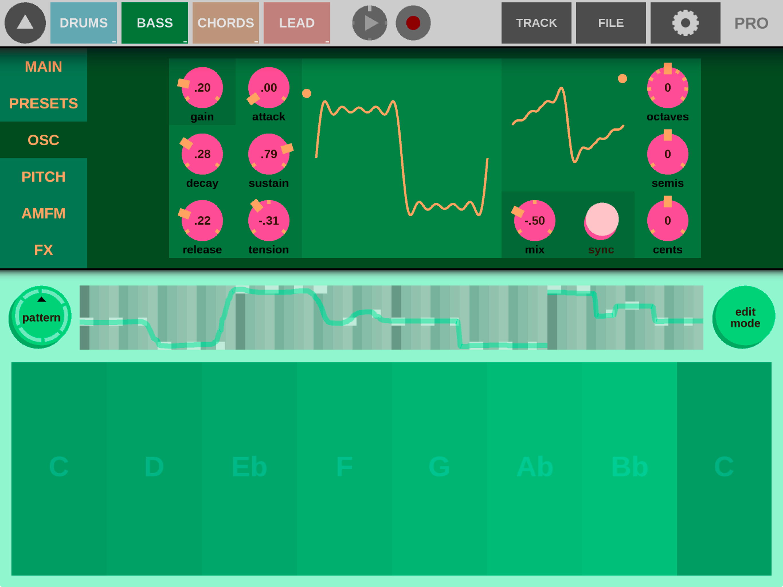 Beatonal - Easy Music Maker screenshot 6