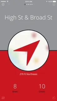 columbus bikes — a one-tap cogo bike share app айфон картинки 2