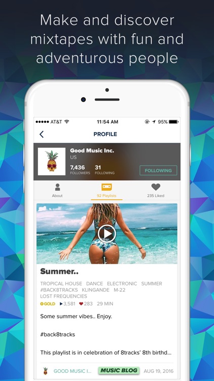 8tracks - Best Playlist Radio screenshot-4