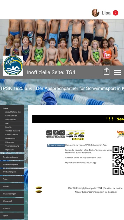 Inoffizielle Seite: TG4