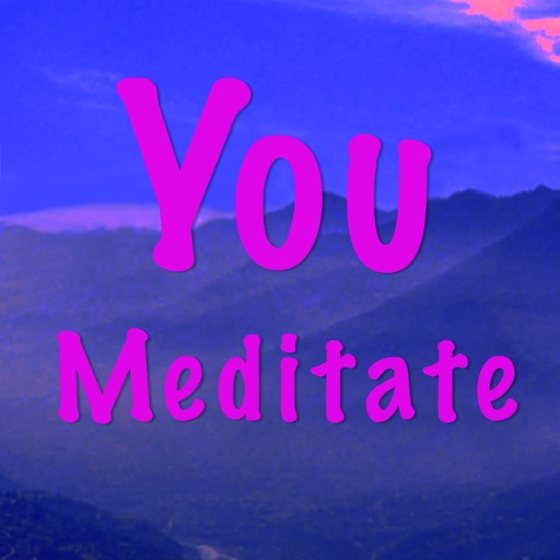 You Meditate