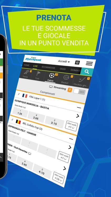 Scommesse Sisal Matchpoint screenshot-6