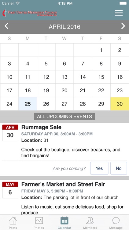 First United Methodist Church of Santa Maria