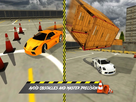 Screenshot #6 pour Impossible Car Stunts Parking