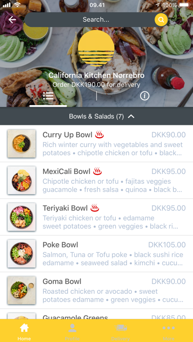 Screenshot #3 pour California Kitchen