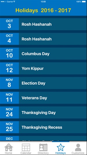Long Beach NY School Calendar(圖4)-速報App