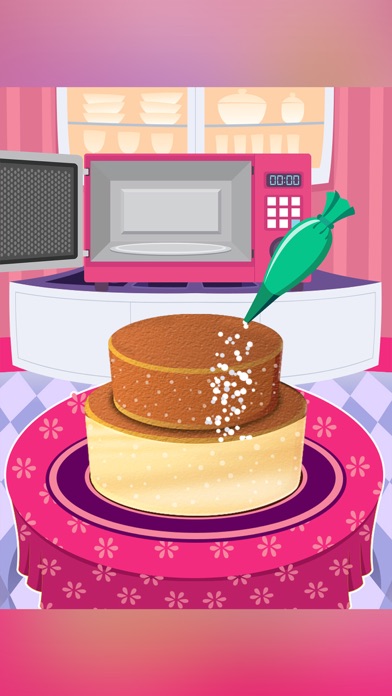 Princess Doll Cake Maker screenshot 2