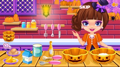 game halloween spooky pancakes screenshot 3