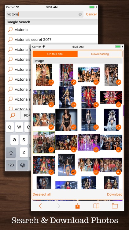 Downloads Files and Browser screenshot-0