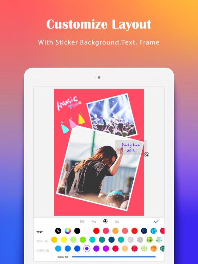 Photo Collage Editor On The App Photo Collage Editor On The App