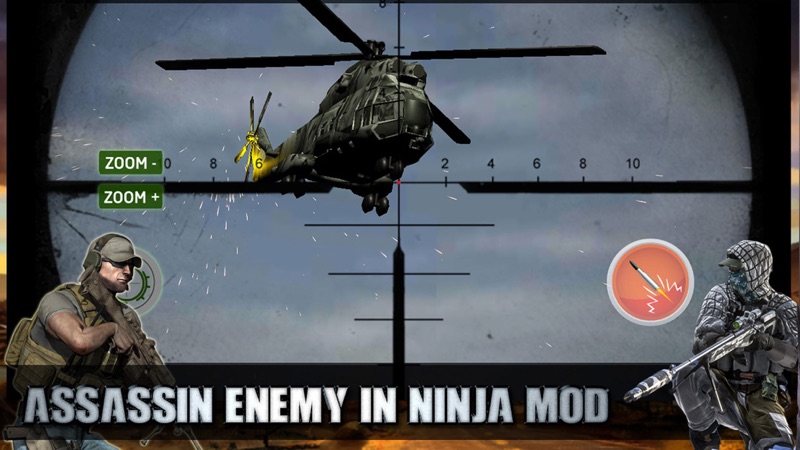 Mountain Valley Sniper screenshot 2