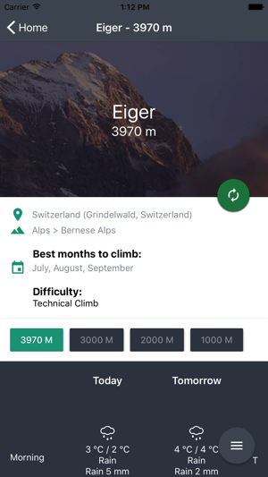 Mountain Weather(圖1)-速報App