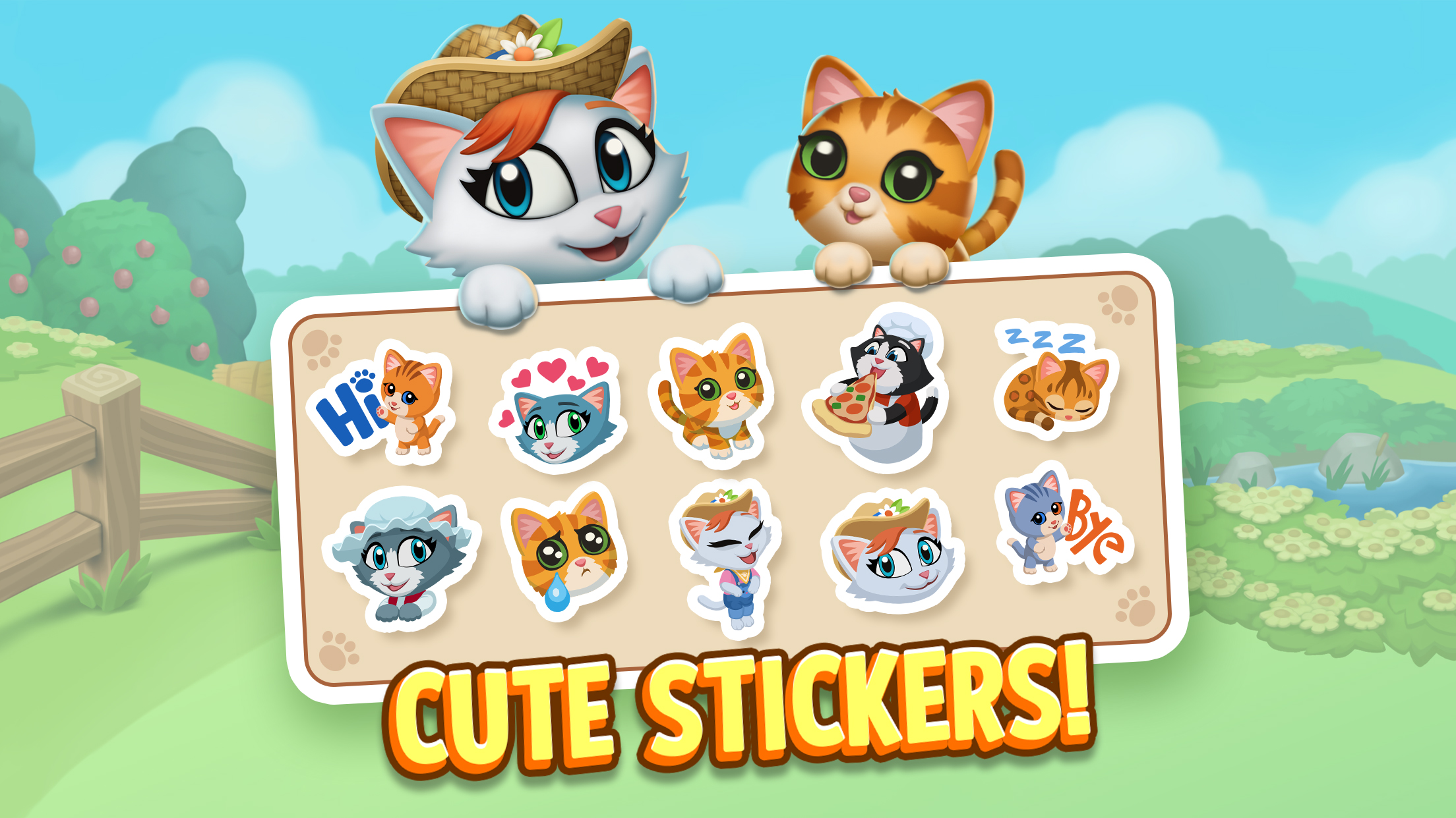 Kitty City: Harvest Valley screenshot 8