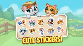 Kitty City: Harvest Valley screenshot