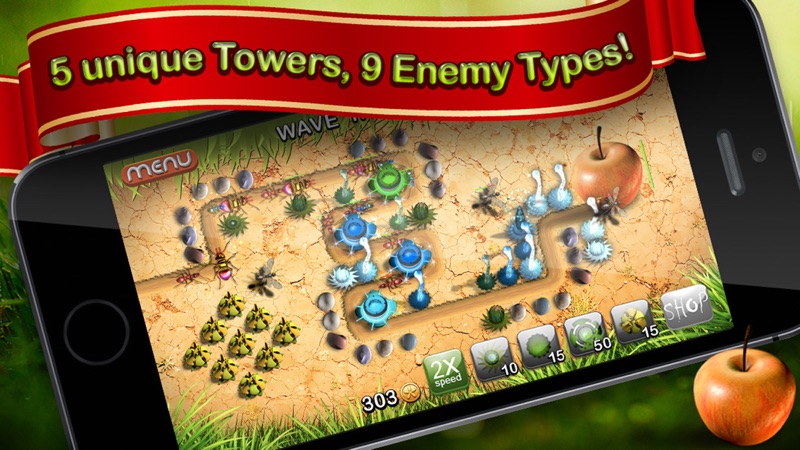 Aah! Grand Defense 2 screenshot 4