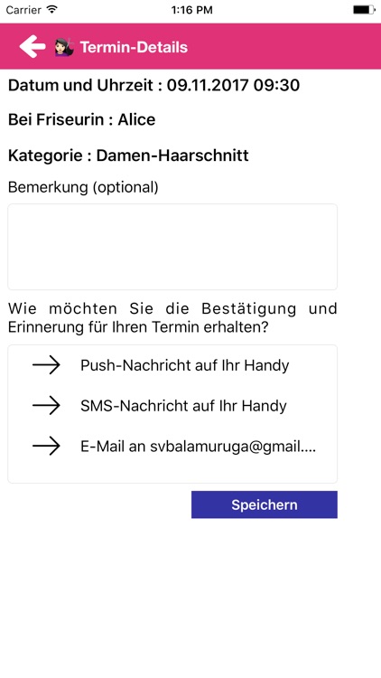 Hairzstück Alfdorf screenshot-3